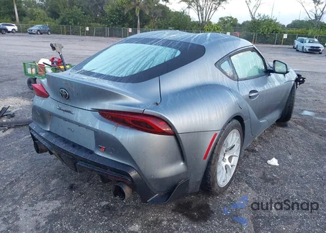 2020 Toyota Gr Supra 3.0 Premium from USA, damaged, VIN WZ1DB4C01LW033882